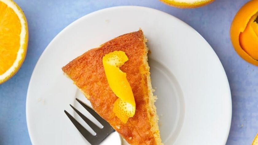 Mary Berry Orange Drizzle Cake