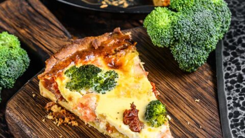 Mary Berry Smoked Salmon Quiche | British Chefs Table