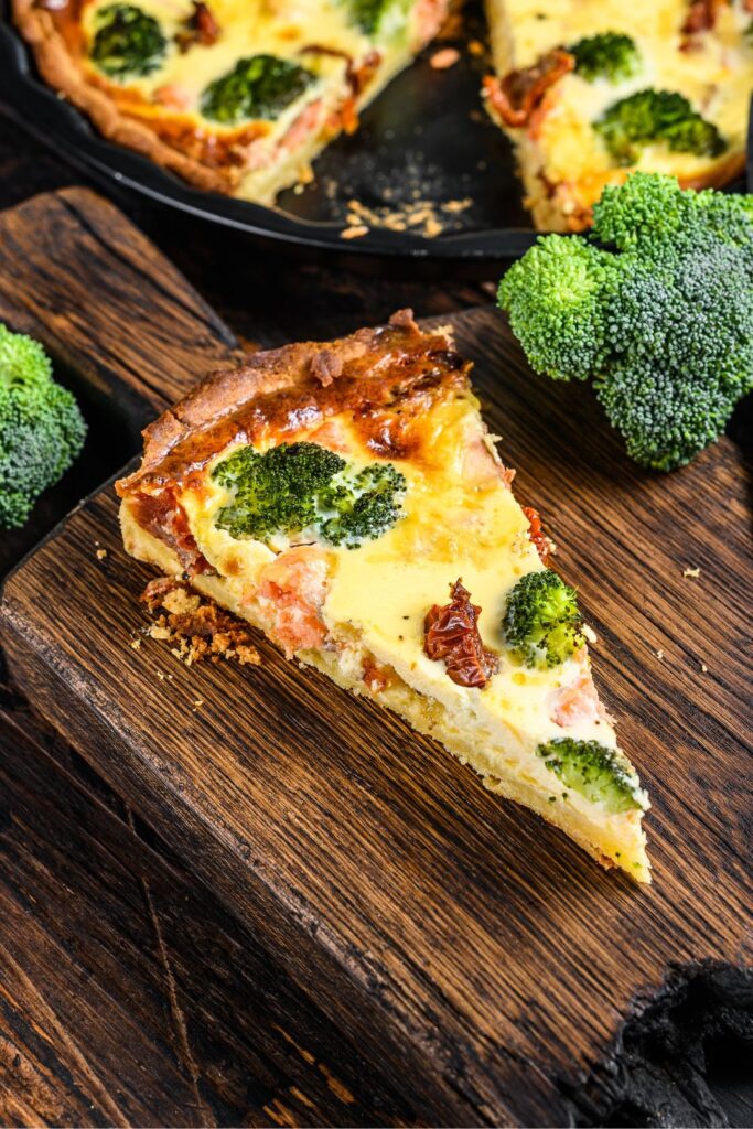Mary Berry Smoked Salmon Quiche