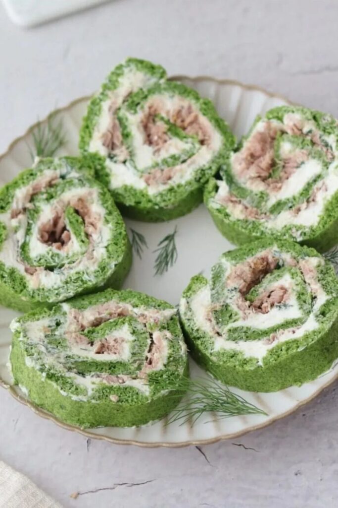 Mary Berry Spinach Roulade