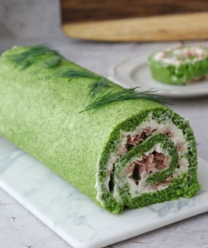 Mary Berry Spinach Roulade