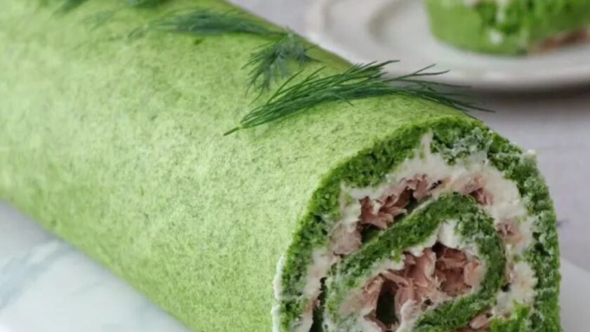 Mary Berry Spinach Roulade