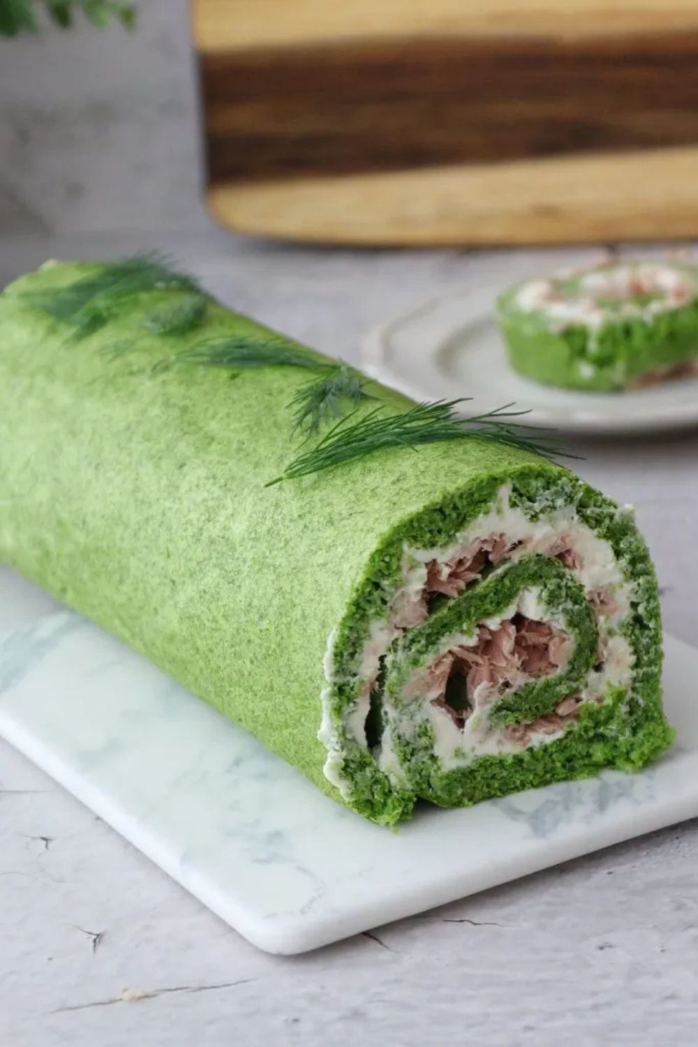 Mary Berry Spinach Roulade