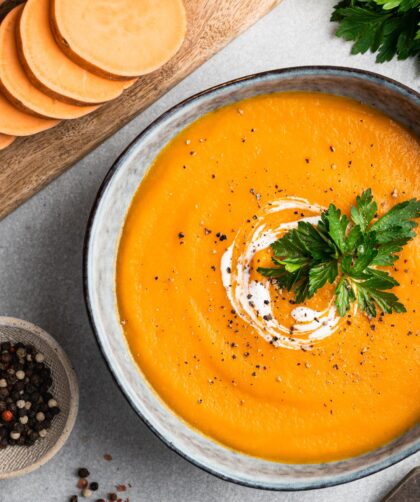 Mary Berry Sweet Potato Soup