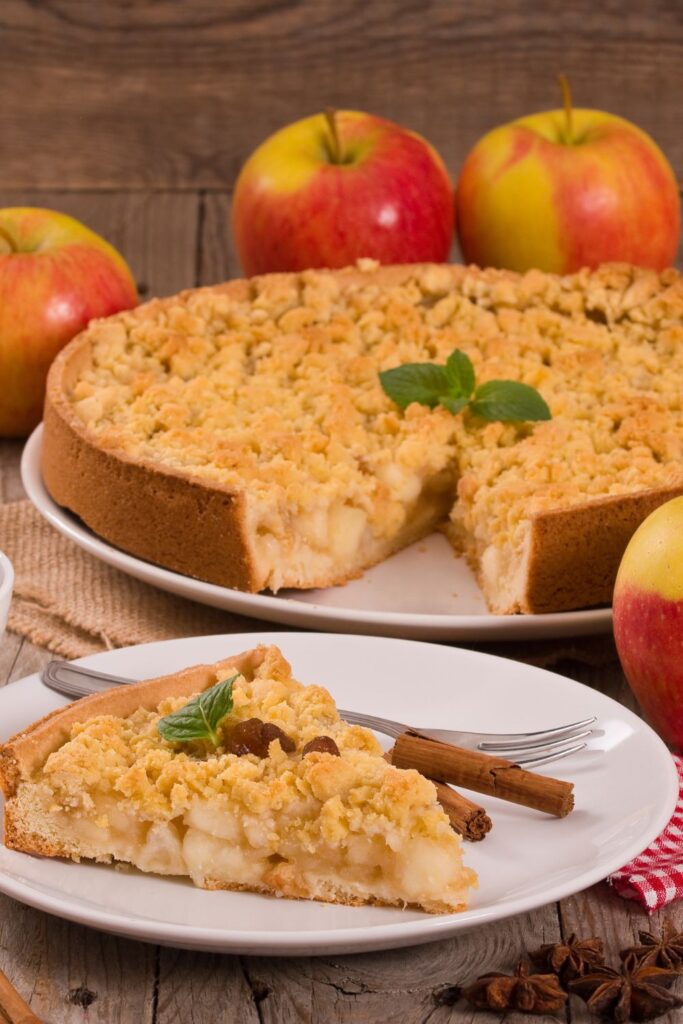 Nigella Apple And Cinnamon Cake
