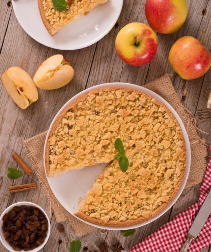 Nigella Apple And Cinnamon Cake