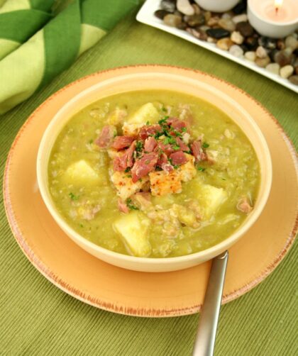 Nigella Pea And Ham Soup