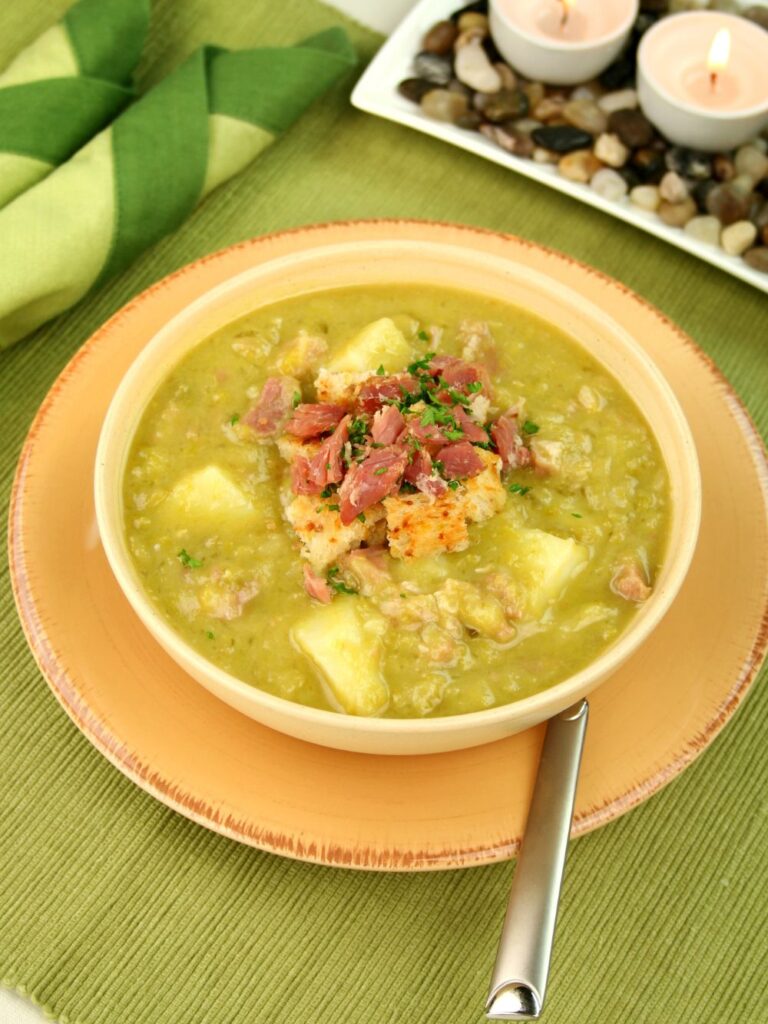 Nigella Pea And Ham Soup