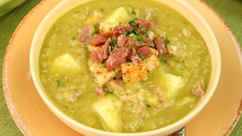 Nigella Pea And Ham Soup