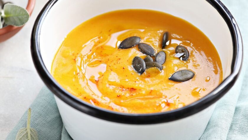 Nigella Pumpkin Soup