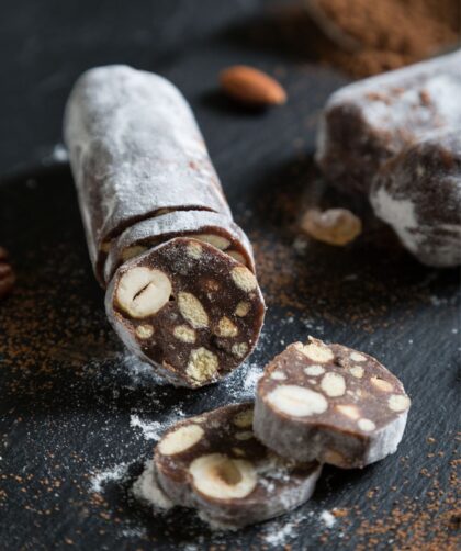 Nigellas Chocolate Salami