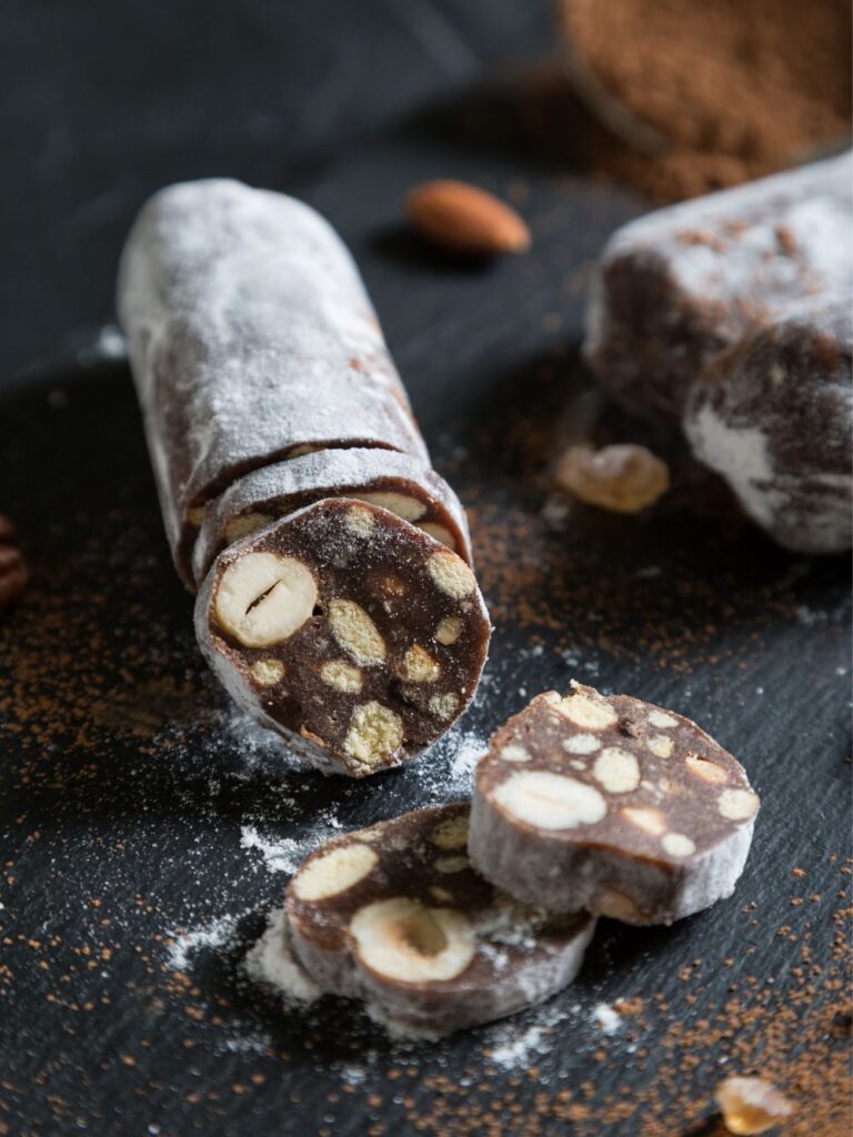 Nigellas Chocolate Salami