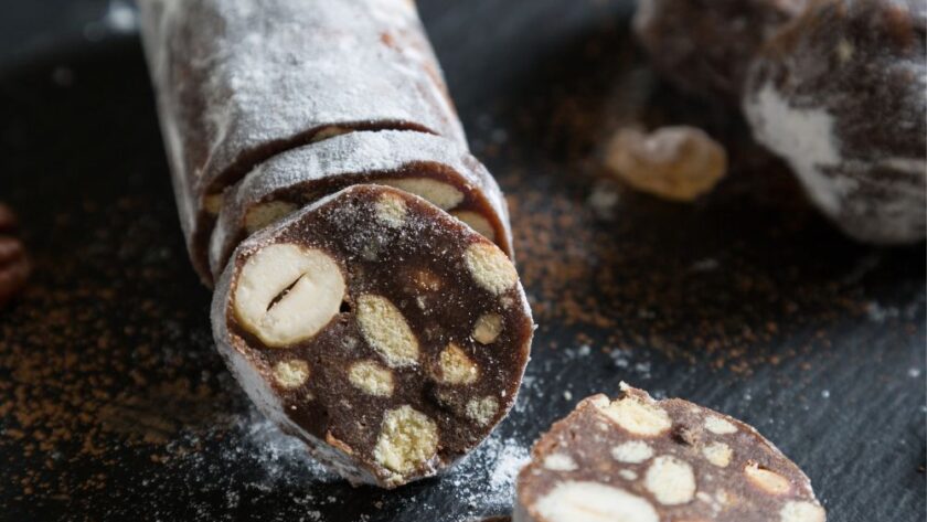 Nigellas Chocolate Salami