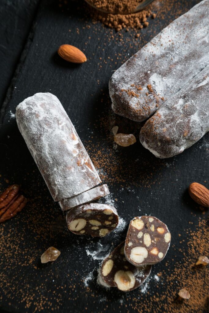 Nigellas Chocolate Salami