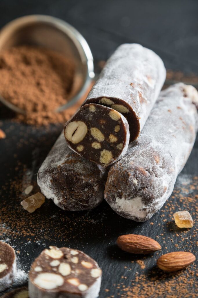 Nigellas Chocolate Salami