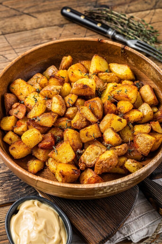 Rick Stein Patatas Bravas