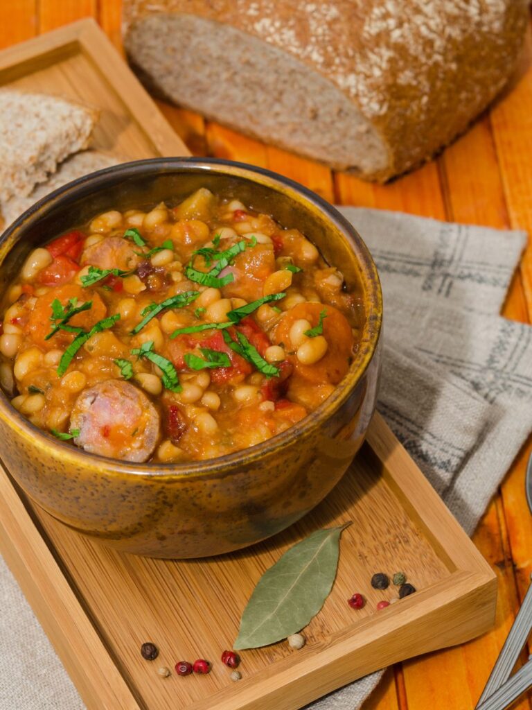 Rick Stein Cassoulet