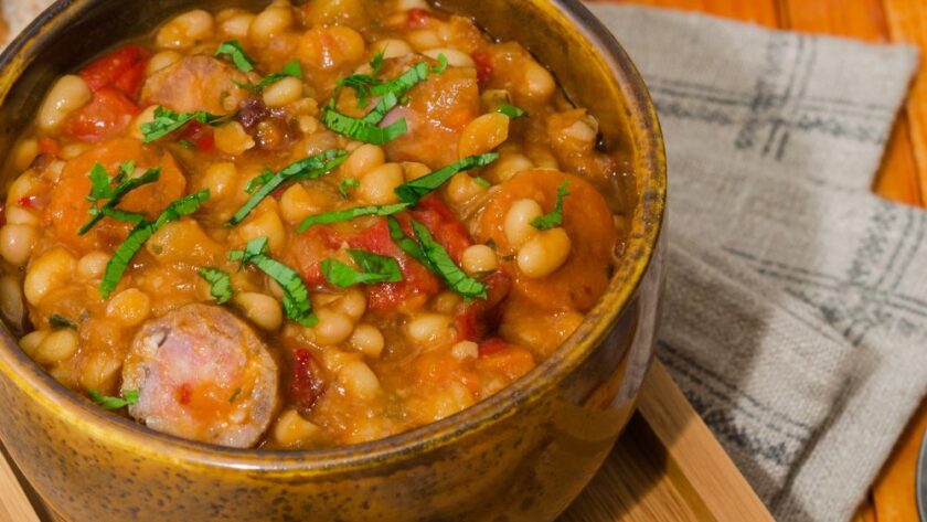 Rick Stein Cassoulet