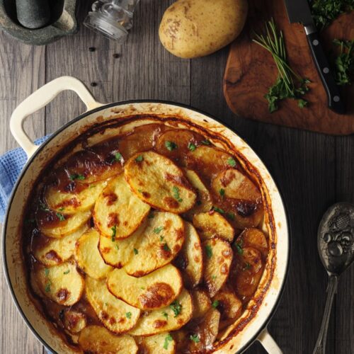 Rick Stein Dauphinoise Potatoes | British Chefs Table