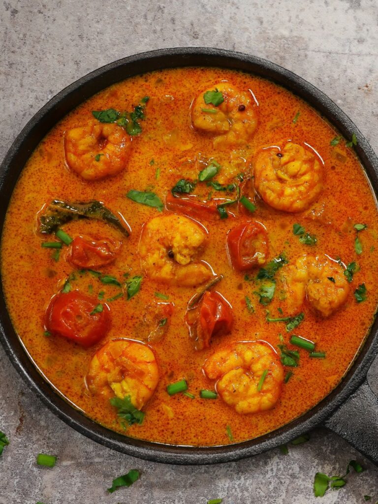 Rick Stein Prawn Curry