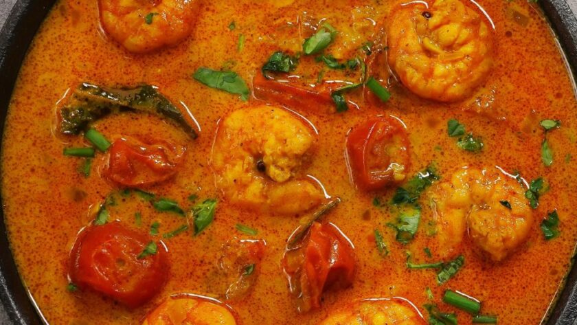 Rick Stein Prawn Curry