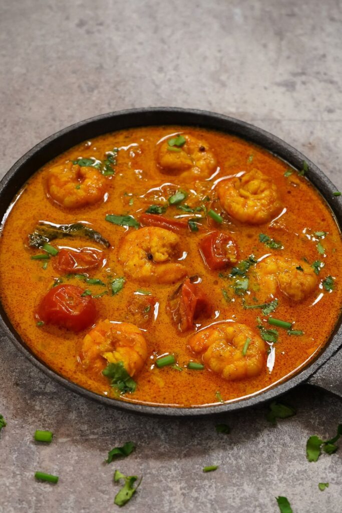 Rick Stein Prawn Curry