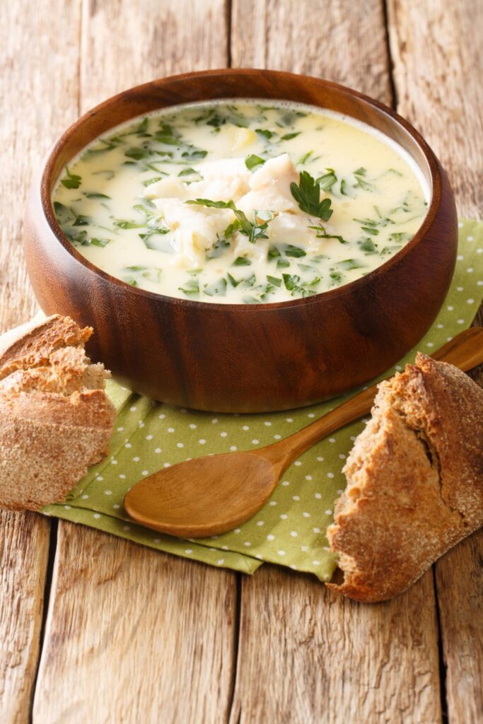 Rick Stein Smoked Haddock Chowder