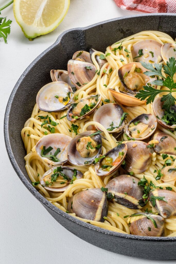 Rick Stein Spaghetti Vongole