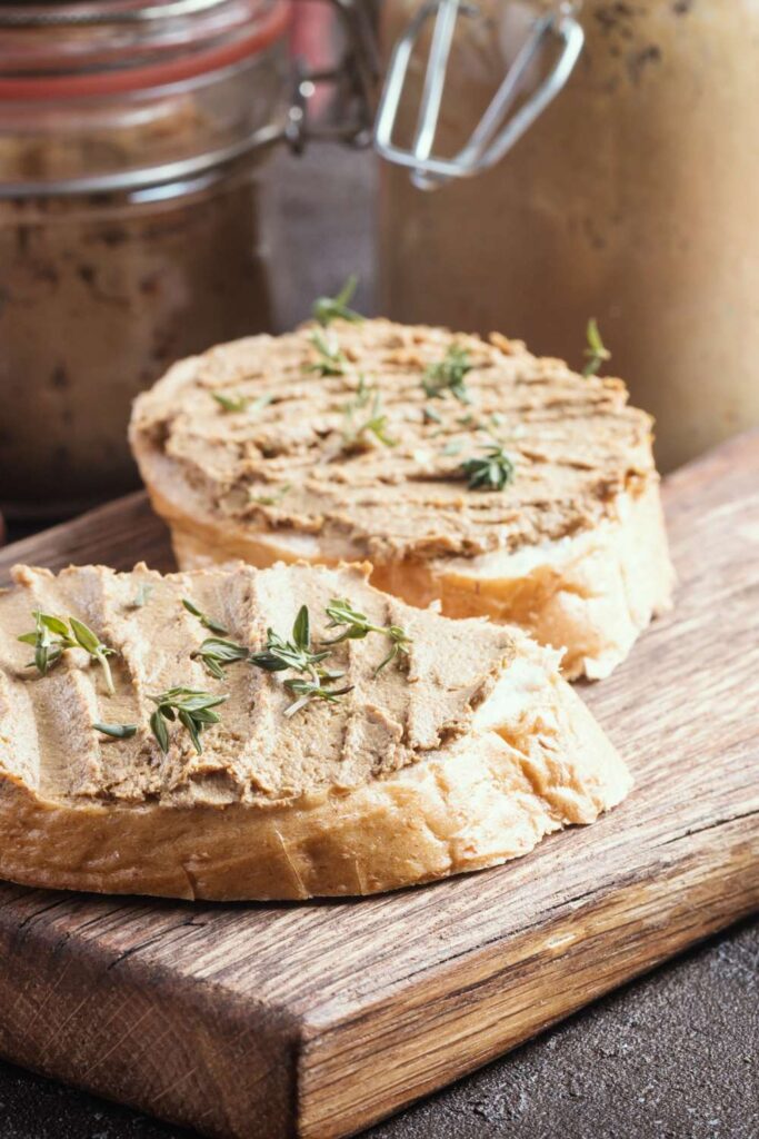 Mary Berry Chicken Liver Pate