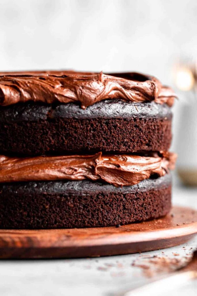 Delia Gluten Free Chocolate Cake