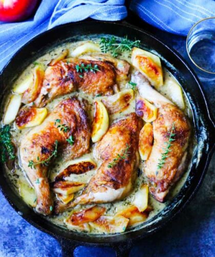 Delia Smith Normandy Chicken