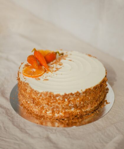 Mary Berry Carrot And Orange Cake