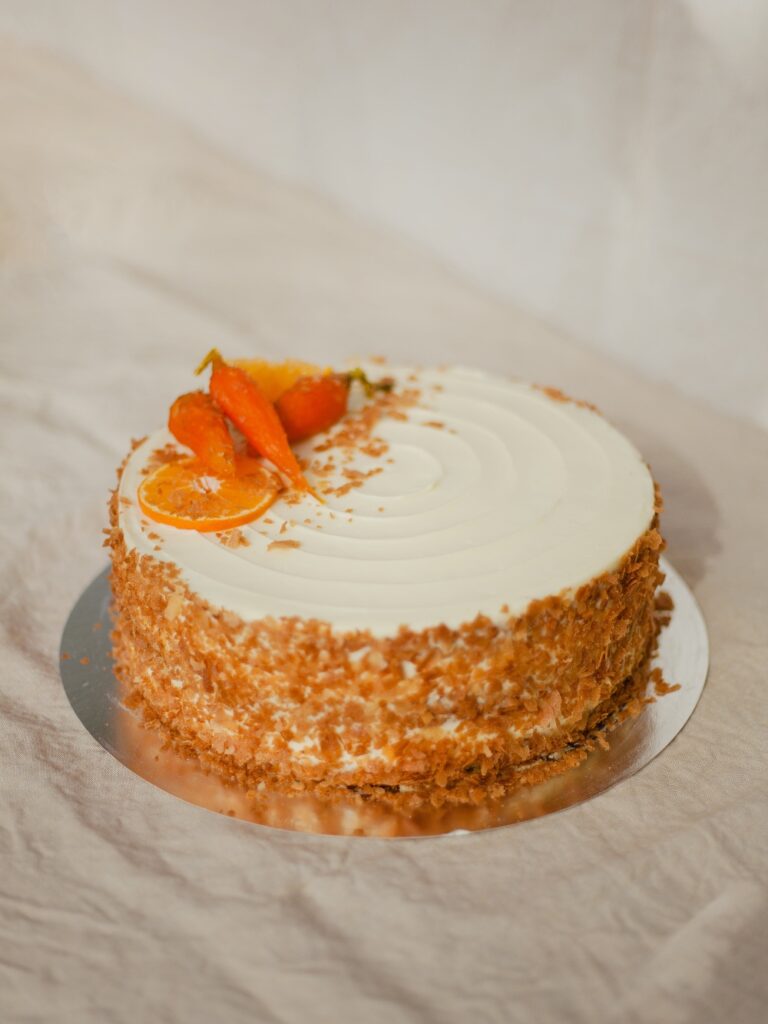 Mary Berry Carrot And Orange Cake