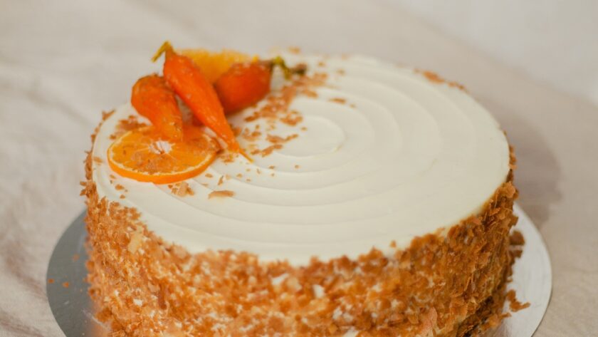 Mary Berry Carrot And Orange Cake