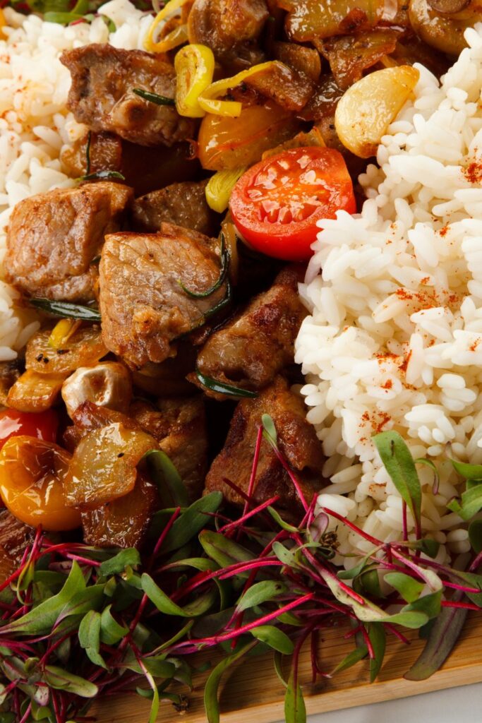 Mary Berry Leftover Roast Pork Fried Rice
