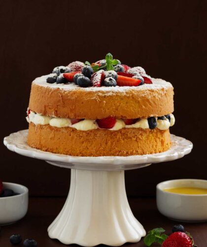 Nigella Genoise Sponge