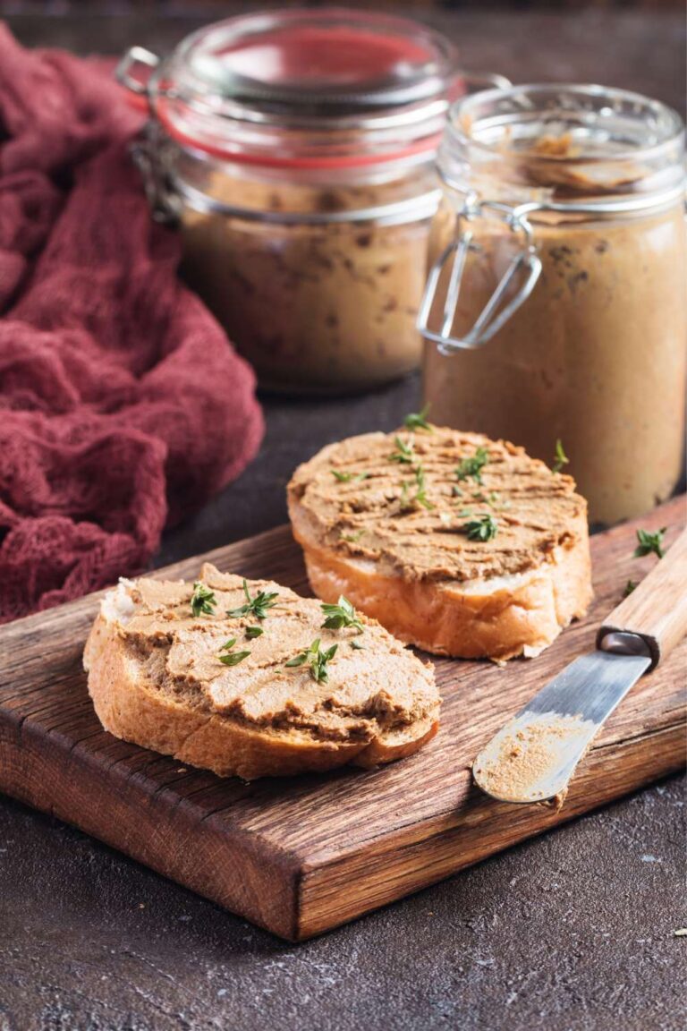 Mary Berry Chicken Liver Pate | British Chefs Table