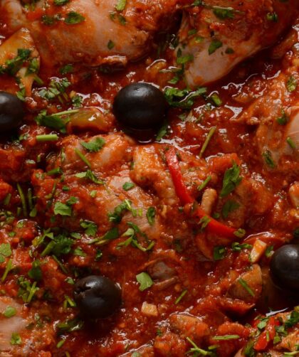 Hairy Bikers Chicken Cacciatore
