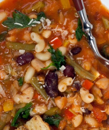 Nigella Minestrone Soup