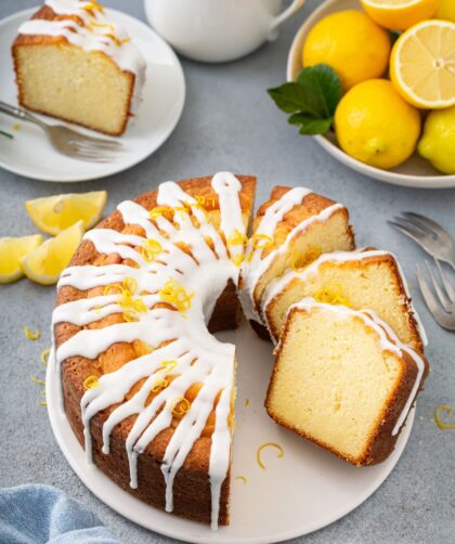 Lemon Chiffon Cake Uk Recipe
