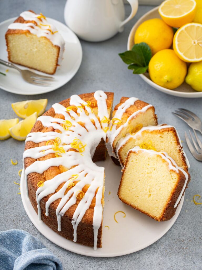 Lemon Chiffon Cake Uk Recipe