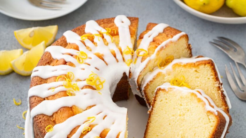 Lemon Chiffon Cake Uk Recipe