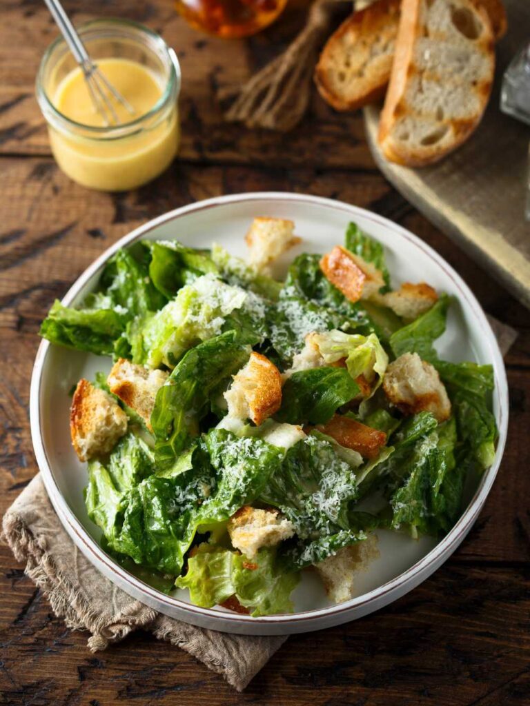 Delia Smith Caesar Salad