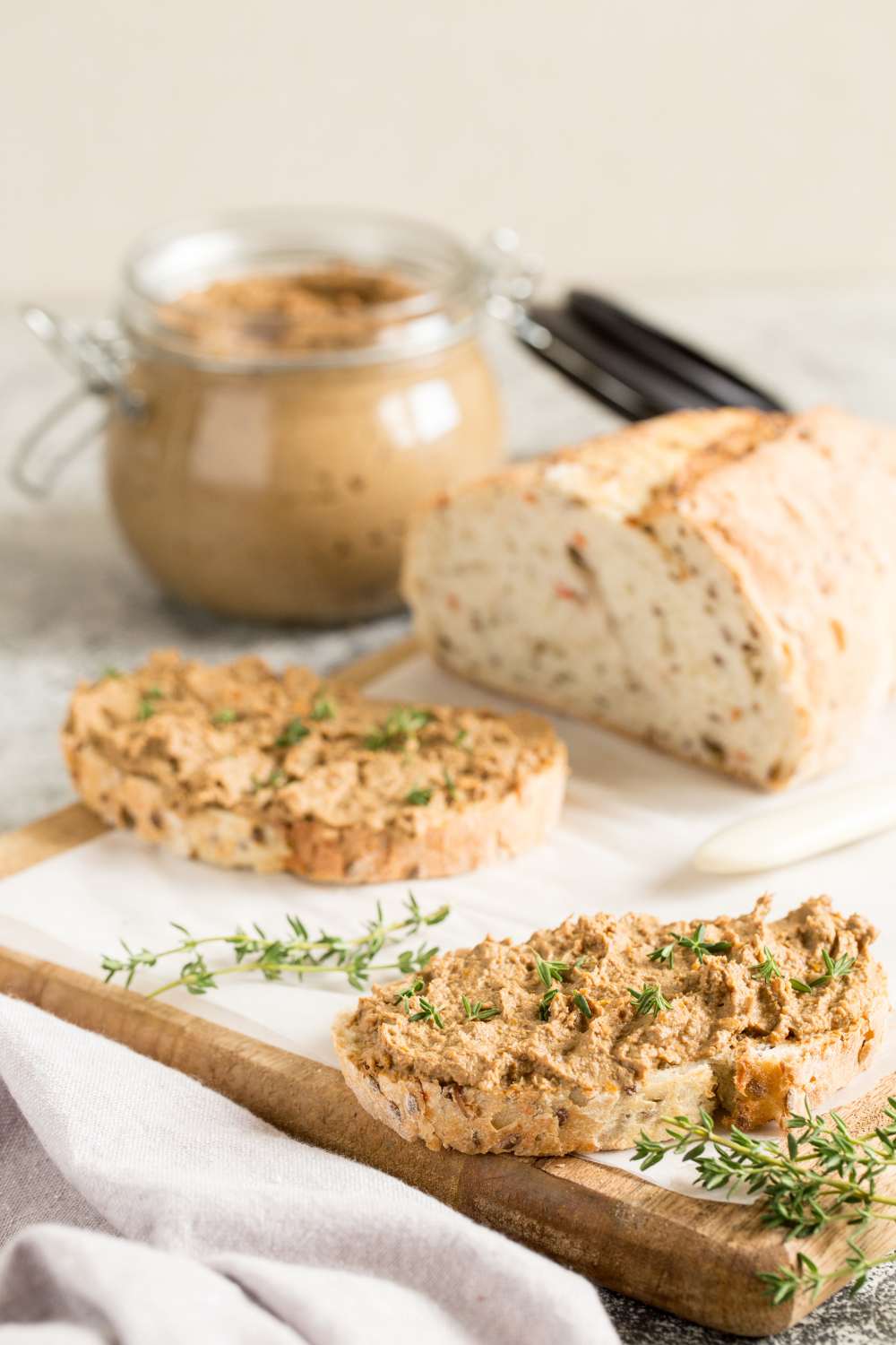 Mary Berry Chicken Liver Pate | British Chefs Table