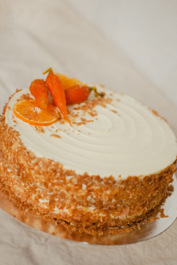 Mary Berry Carrot And Orange Cake