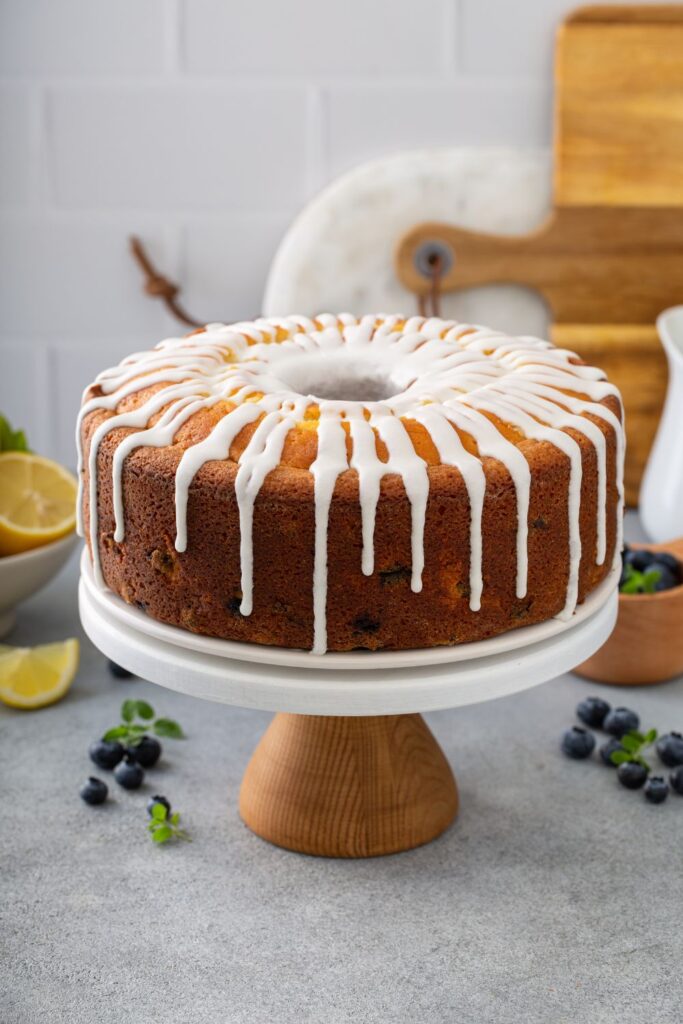 Lemon Chiffon Cake Uk Recipe