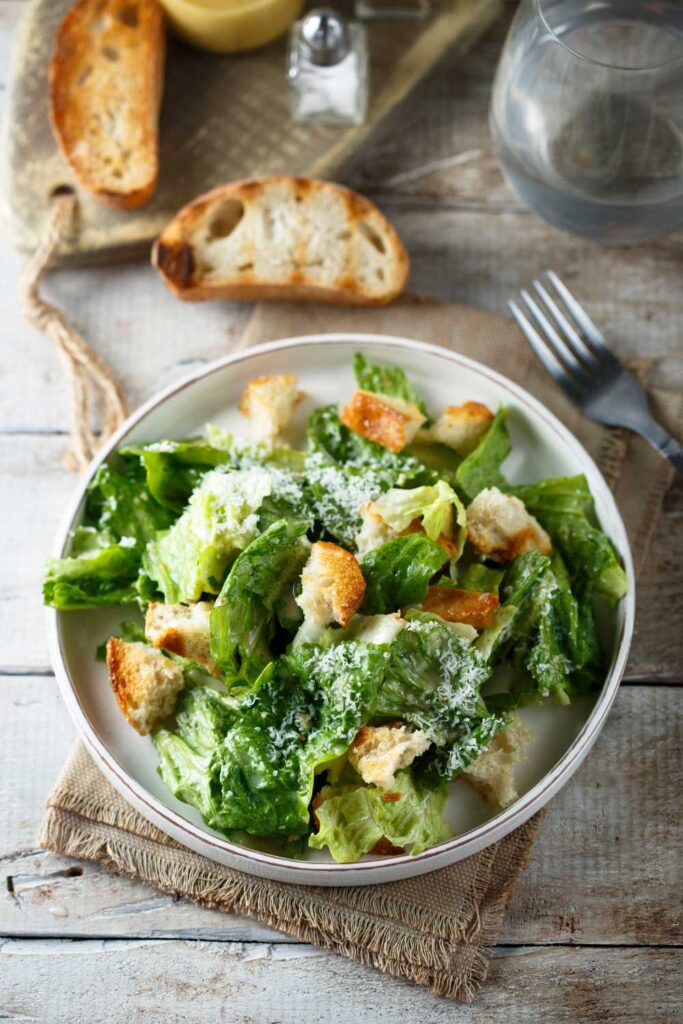 Delia Smith Caesar Salad