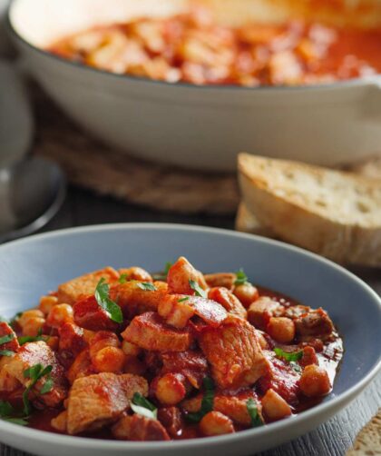 Delia Pork And Apricot Casserole