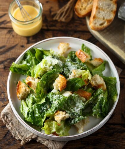 Delia Smith Caesar Salad