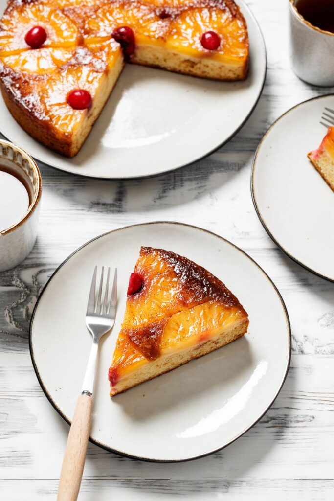 Delia Smith Pineapple Upside Down Cake